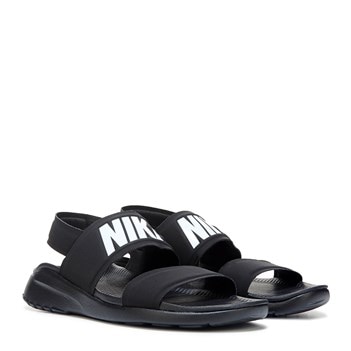 black and white nike sandals womens