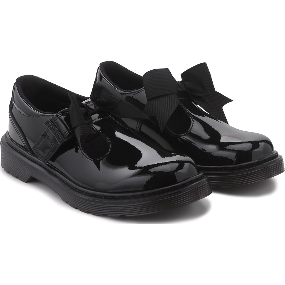 Martens Kids' Polley II Bow Mary Jane Little Kid Famous Footwear