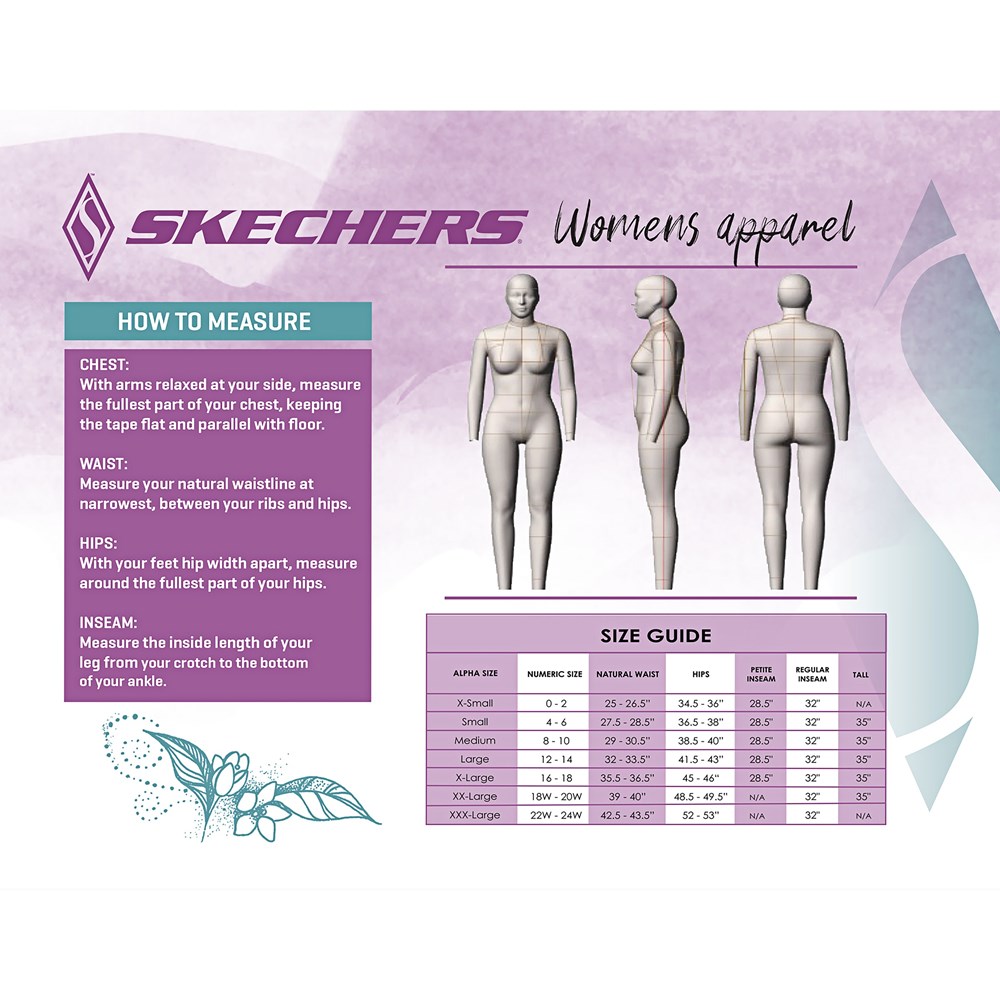 Skechers Women's Go Walk High Waisted Legging