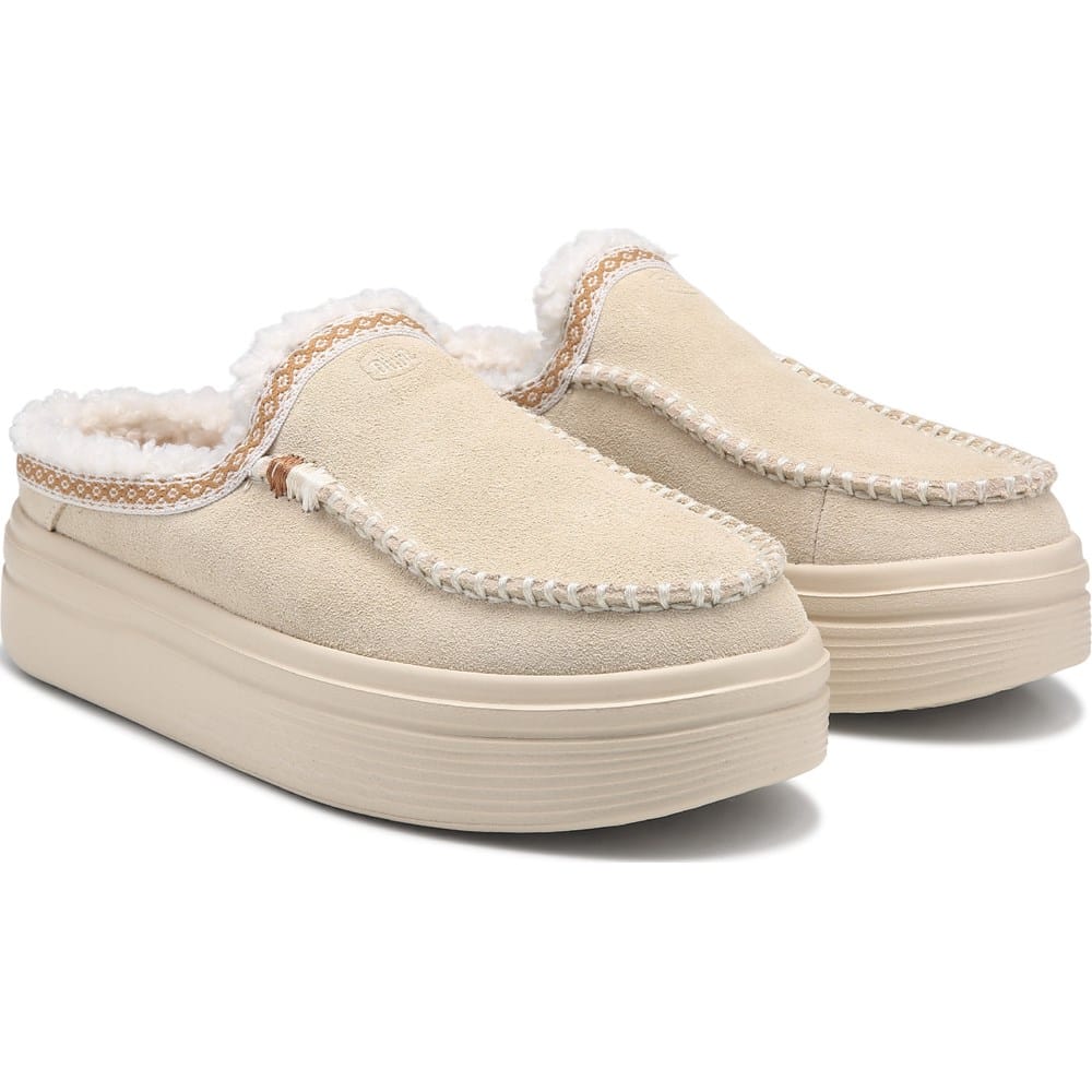 HEYDUDE Women's Austin Lift Cozy Stitch Mule | Famous Footwear