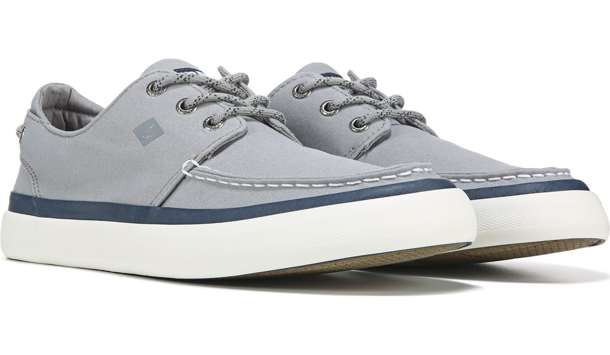 sperry canvas comfort sneakers