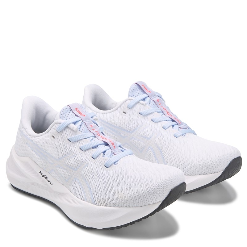 ASICS Women's Versablast 4 Running Shoes (White/Blue) - Size 8.0 M