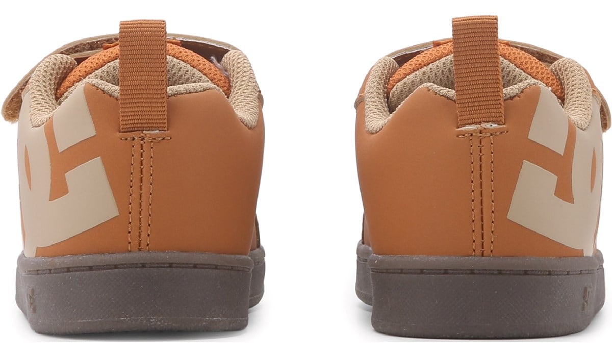 DC Shoes Kids' Court Graffik Sneaker Toddler | Famous Footwear