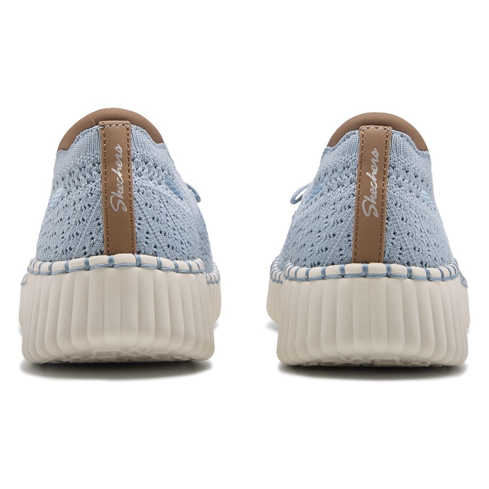 Skechers Women's Wilshire Blvd Knit Sail Crochet Slip On Shoe