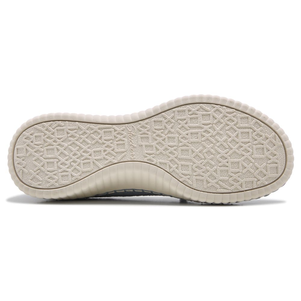 Skechers Women's Wilshire Blvd Knit Sail Crochet Slip On Shoe