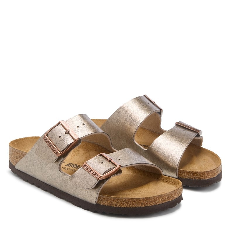Birkenstock Women's Arizona Footbed Sandals (Graceful Taupe) - Size 39.0 M