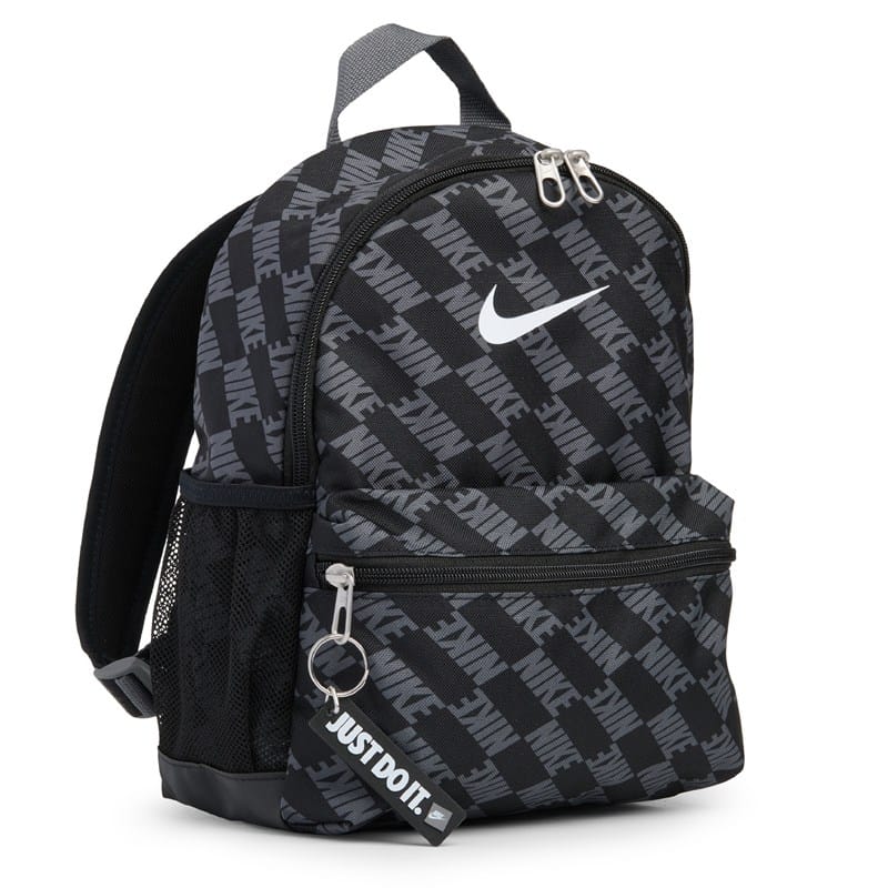 Nike Brasilia JDI Mini Backpack Shoes (Black/Grey/White) - Size 0.0 OT