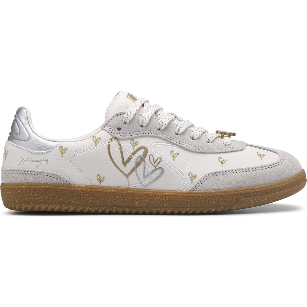 Skechers Women's JGoldcrown Hotshot Paint The Town Sneaker