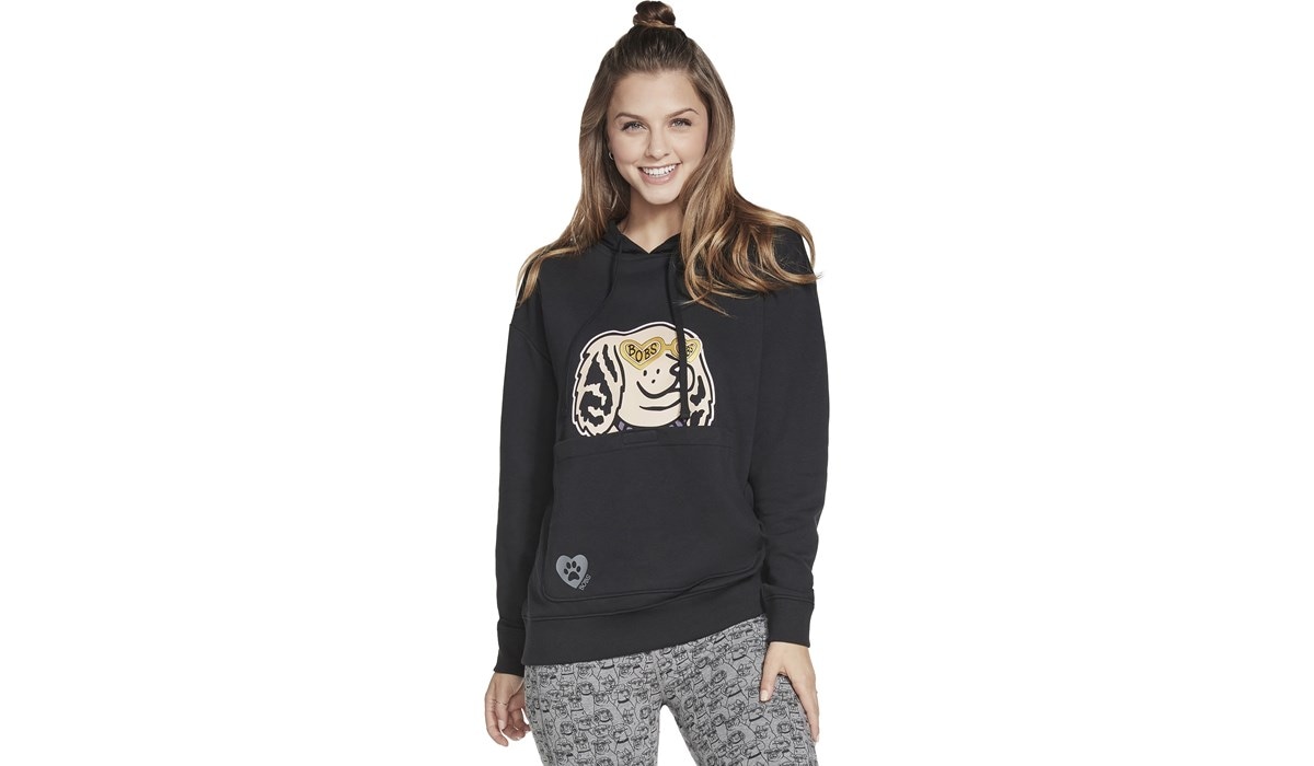 Women's Bobs for Dogs Hoodie - Right
