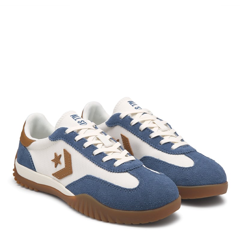 Converse Run Star Trainer Sneakers (Blue/Tan) - Size 4.0 M