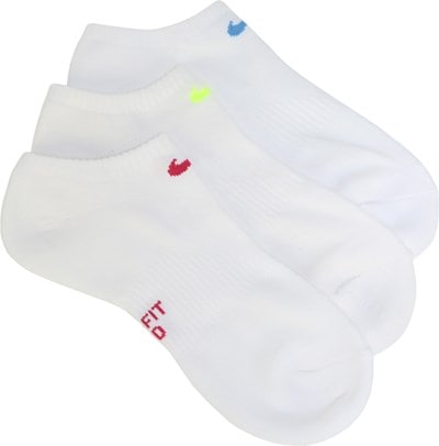 Women's 3 Pack Everyday Cushioned No Show Socks