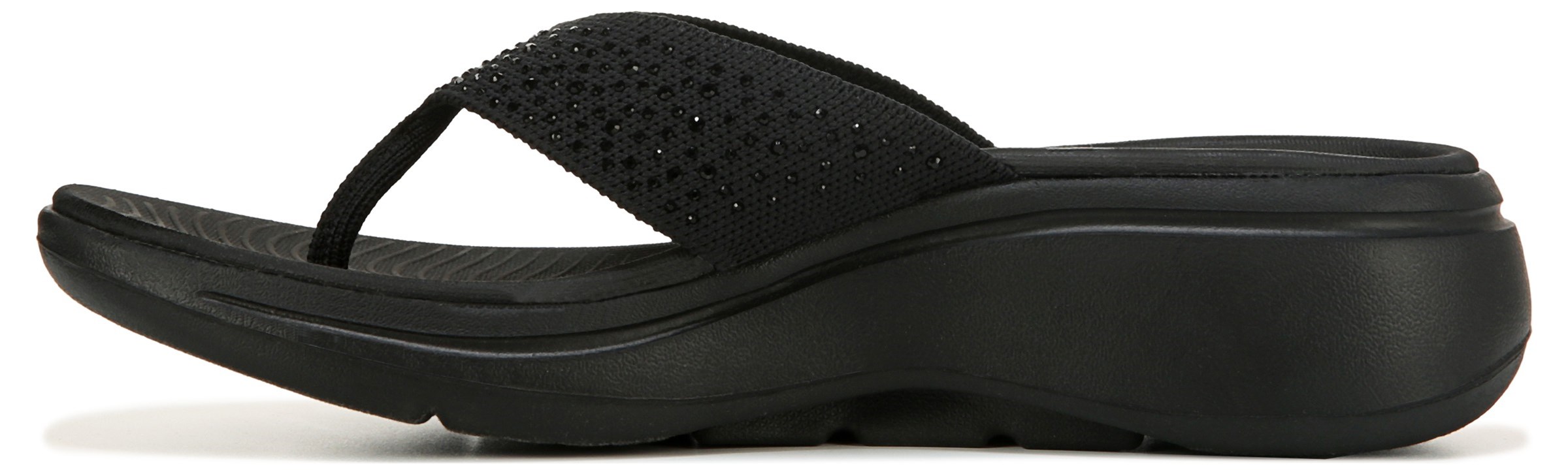 Skechers womens gowalk pizazz toe post sandals hotsell