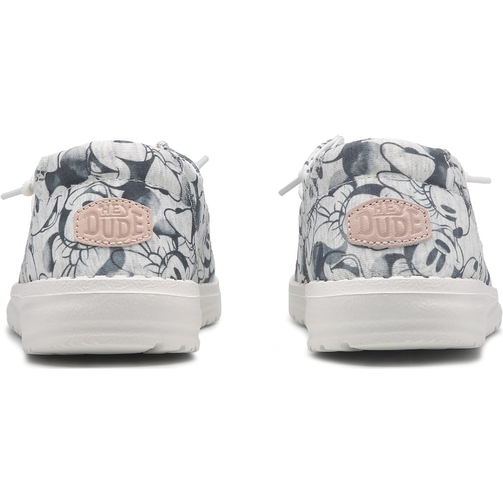 Disney - もえ HEYDUDE Women's Wendy Minnie Mouse Slip On | Famous Footwear