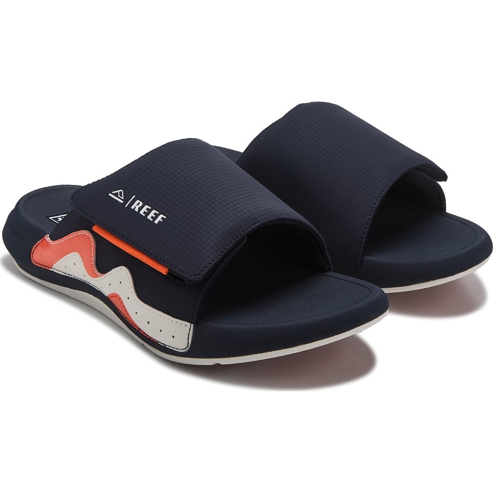 Footwear Reef Men's Rover Flip Flops Reef Mens Slide Sandals