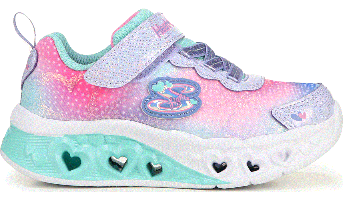 Skechers Kids' Heart Lights Light Up 
