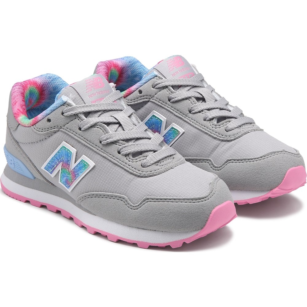 ニューバランス New Balance Kids 515 (Little Kid) キッズ・ジュニア スニーカー Slate Grey/White New Balance Kids\u0027 515 Retro Sneaker Little Kid | Famous Footwear
