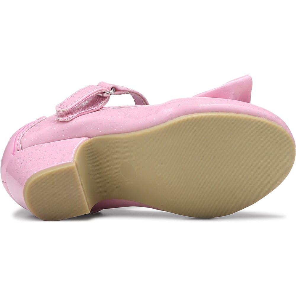 Disney Princess Kids' Disney Princess Dress Shoe Toddler/Little Kid Shoes (Pink Glitter) - Size 10.0 M