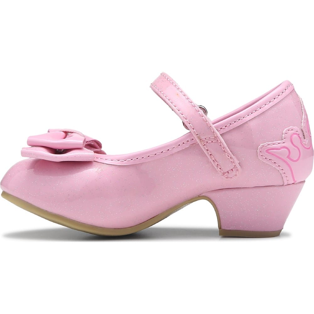 Disney Princess Kids' Disney Princess Dress Shoe Toddler/Little Kid Shoes (Pink Glitter) - Size 10.0 M Disney Princess Kids' Disney Princess Dress Shoe Toddler/Little Kid Shoes (Pink Glitter) - Size 10.0 M