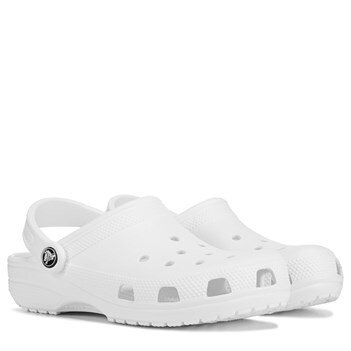 white crocs famous footwear