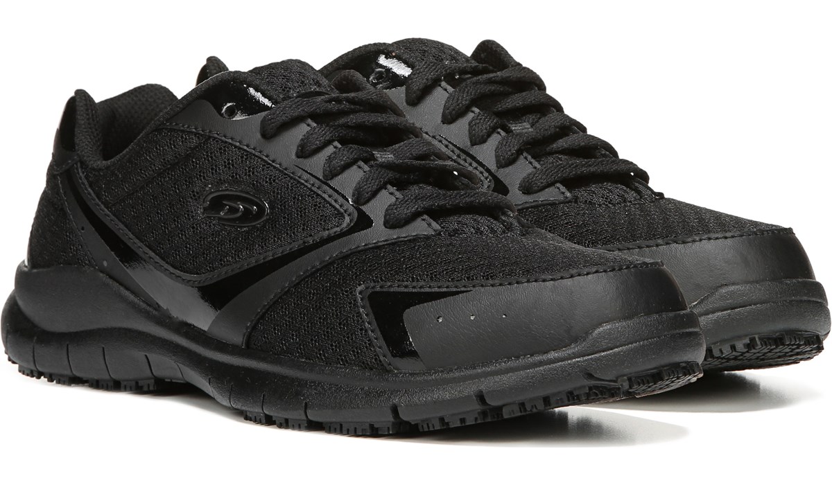black shoes work women's