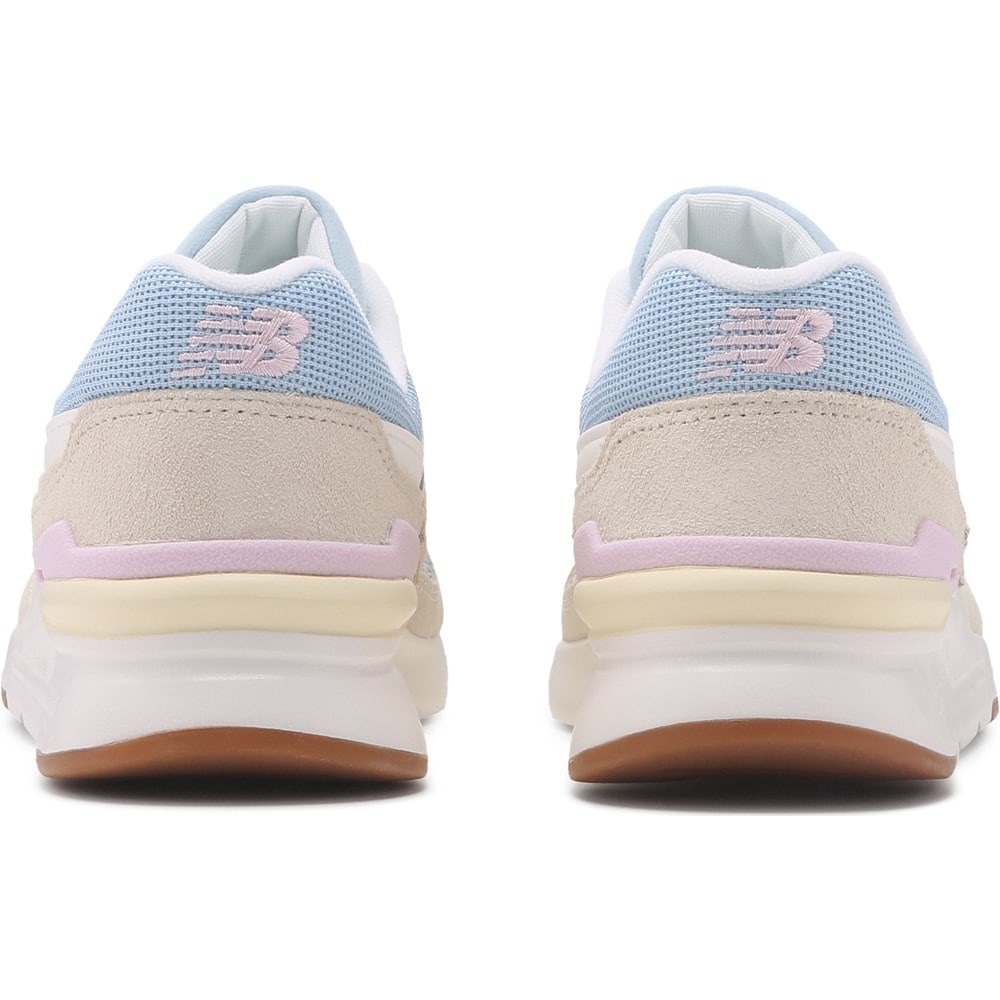 Womens Shoes New Balance 997 Sport Blue With Oxygen Pink Women's