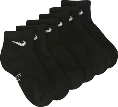 Kids' 6 Pack Youth Small Cushioned Ankle Socks