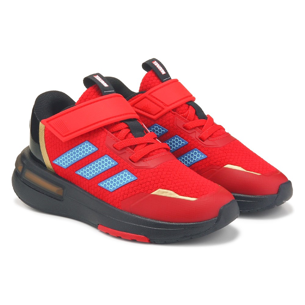 adidas Kids Marvel Avengers Racer TR23 Running Shoe Little Kid Famous Footwear