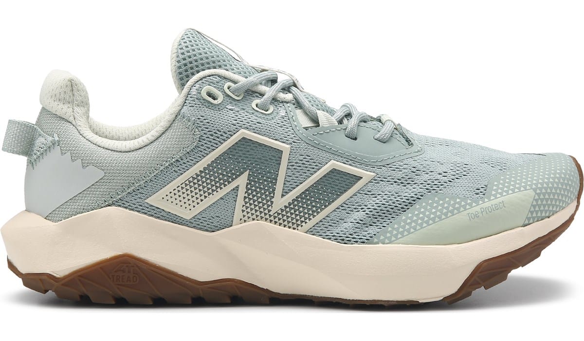 NEW New Balance Dynasoft Nitrel V6 Trail Running Shoes-Grey/Green Size 9.5 4E DYNASOFT NITREL v6 - Joe main image 3