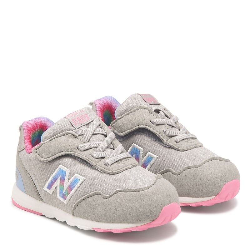 New Balance Kids' 515 Retro Sneaker Toddler Shoes (Grey) - Size 8.0 M