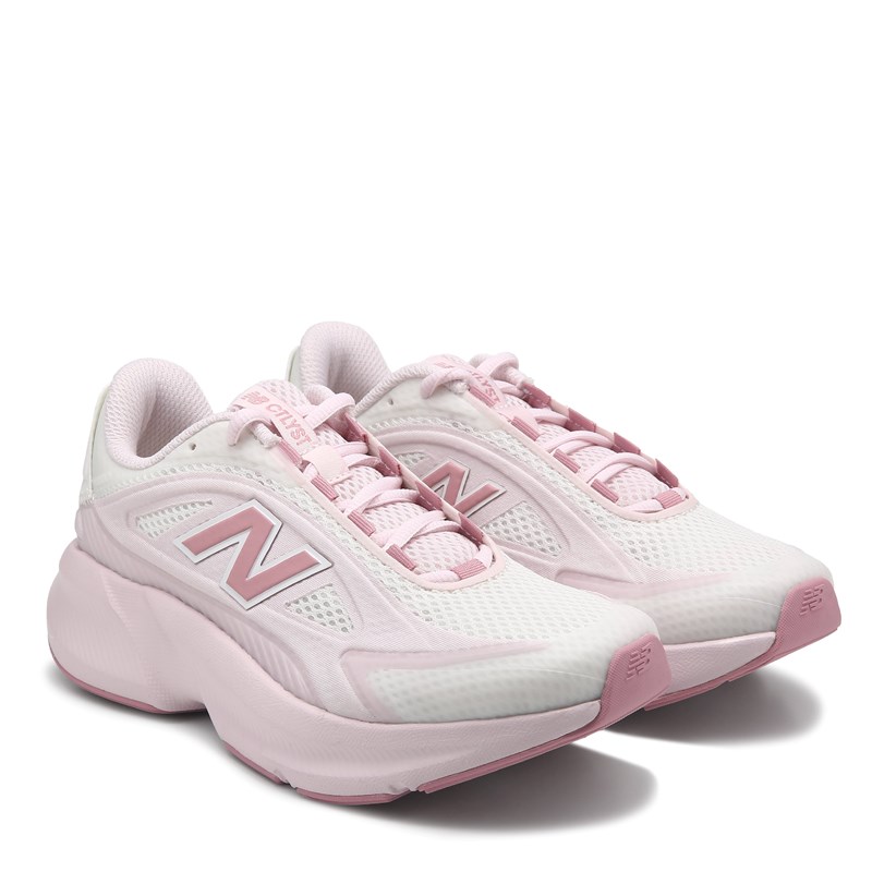 New Balance Women's Catalyst Sneakers (Off White/Pink) - Size 10.0 B