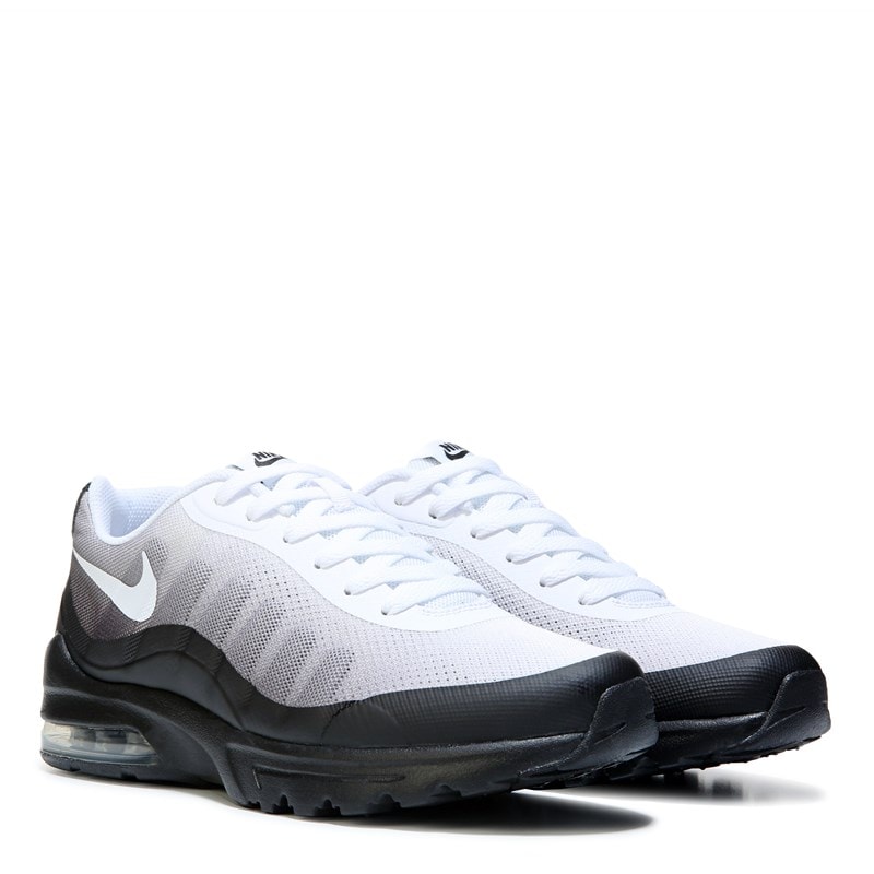 Nike Men's Air Max Invigor Sneakers (Black/White/Grey) - Size 11.0 M