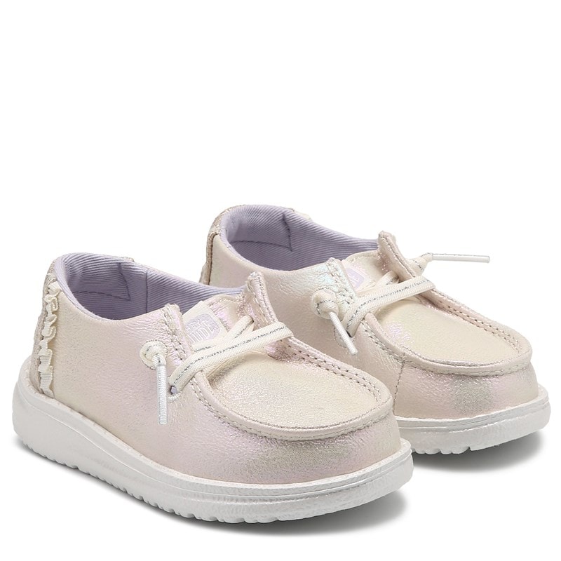 Heydude Kids' Wendy Slip On Shoe Toddler Shoes (Iridescent Multi) - Size 6.0 M