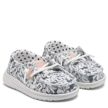 HEYDUDE Kids' Wendy Disney Minnie Mouse Slip On Shoe Toddler