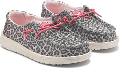 Kids' Wendy Slip On Shoe Little/Big Kid - Leopard Multi