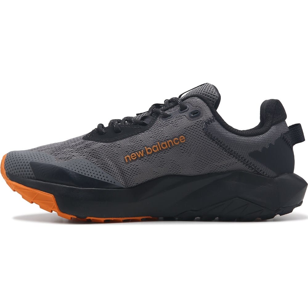 New Balance Dynasoft Nitrel v6 Trail Running Shoes Mens 9 4E WIDE Grey/Orange New Balance Men main image 2