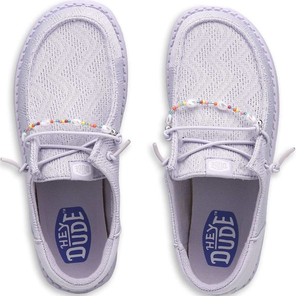 HEYDUDE Women's Funk Mesh Shoelry Slip On | Famous Footwear