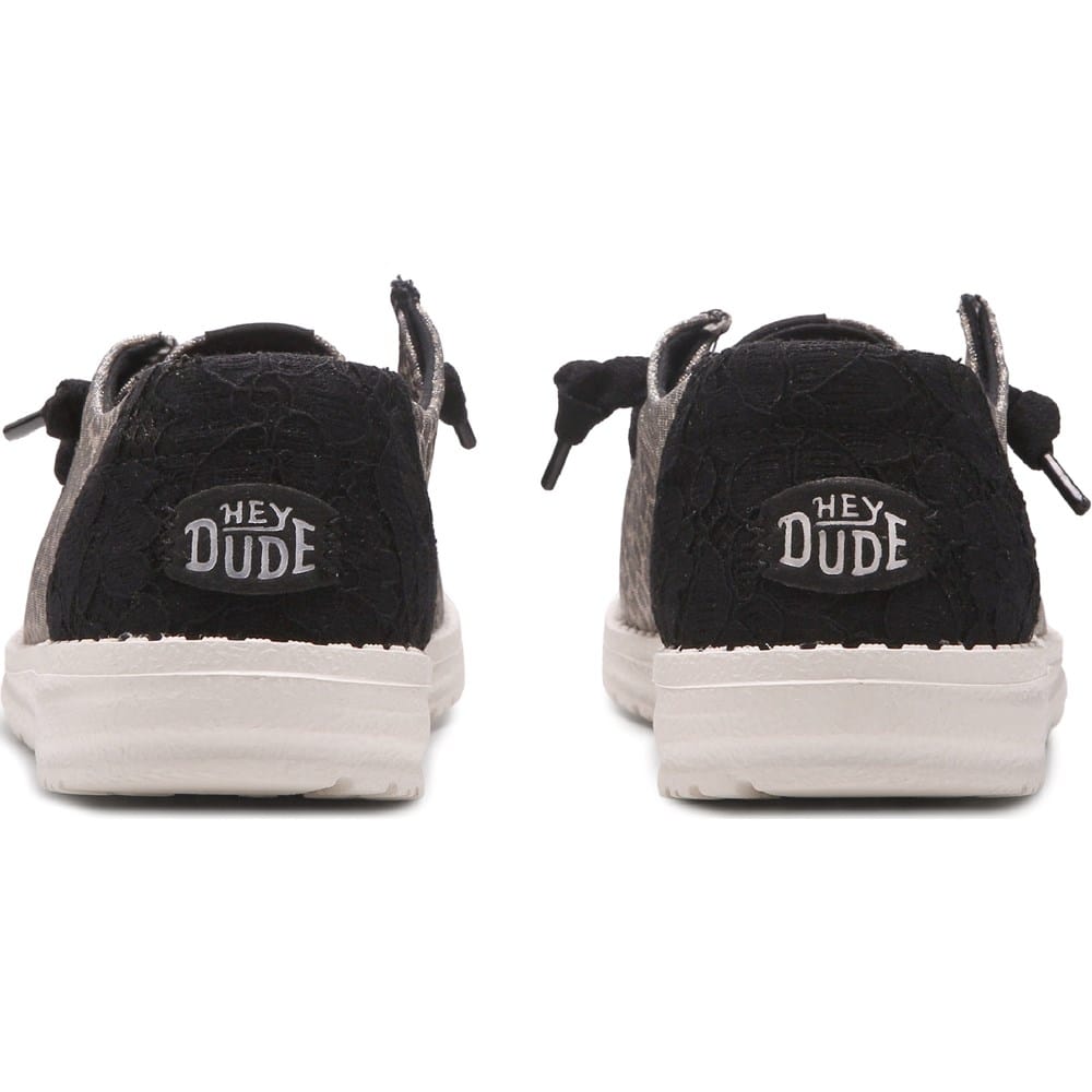 La Botte Rouge | mocassins wendy natural blanc femme Hey dude