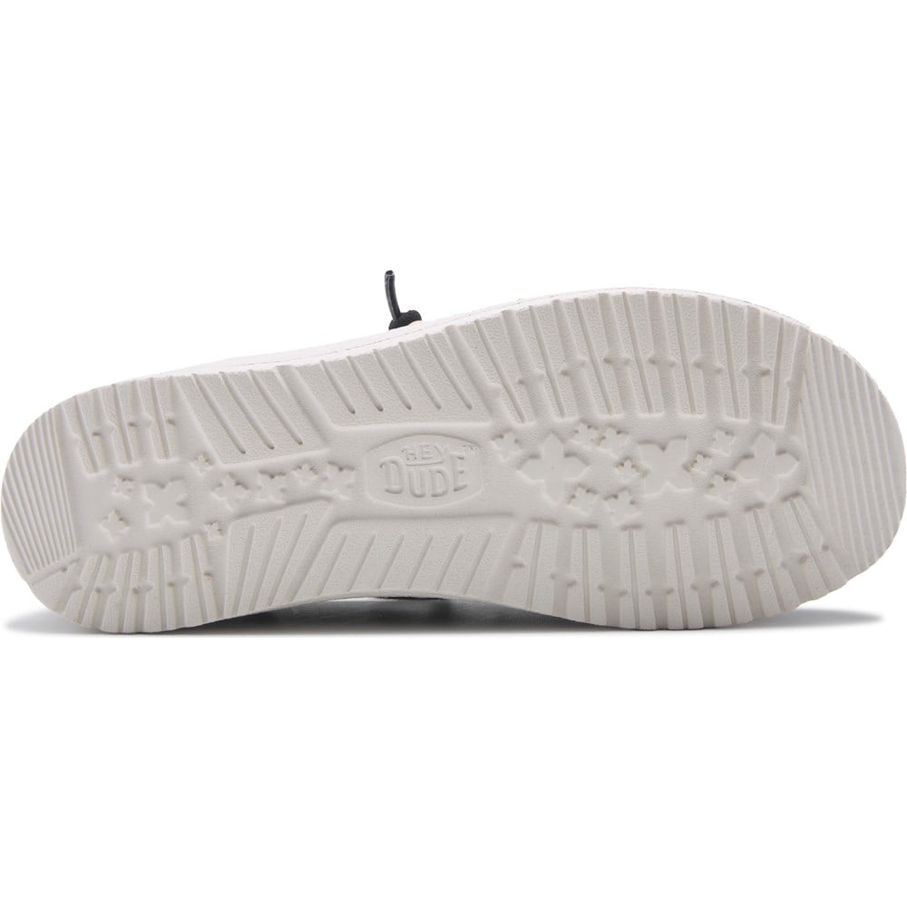 HEYDUDE Women's Wendy Funk Crafted Tweed Slip On | Famous Footwear