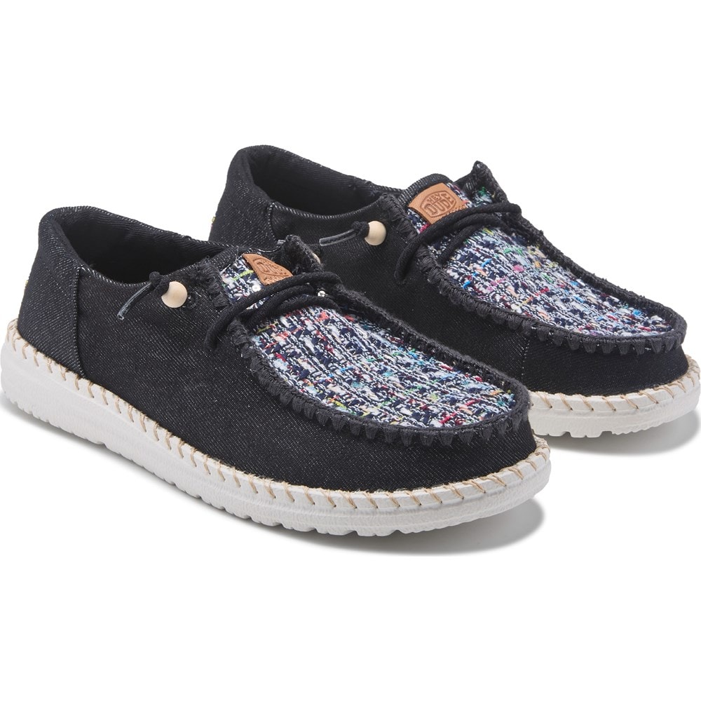 ふーうぅぅぅこ Hey Dude Men's Wally Funk Psych Palm Shoe - Cowpokes Work