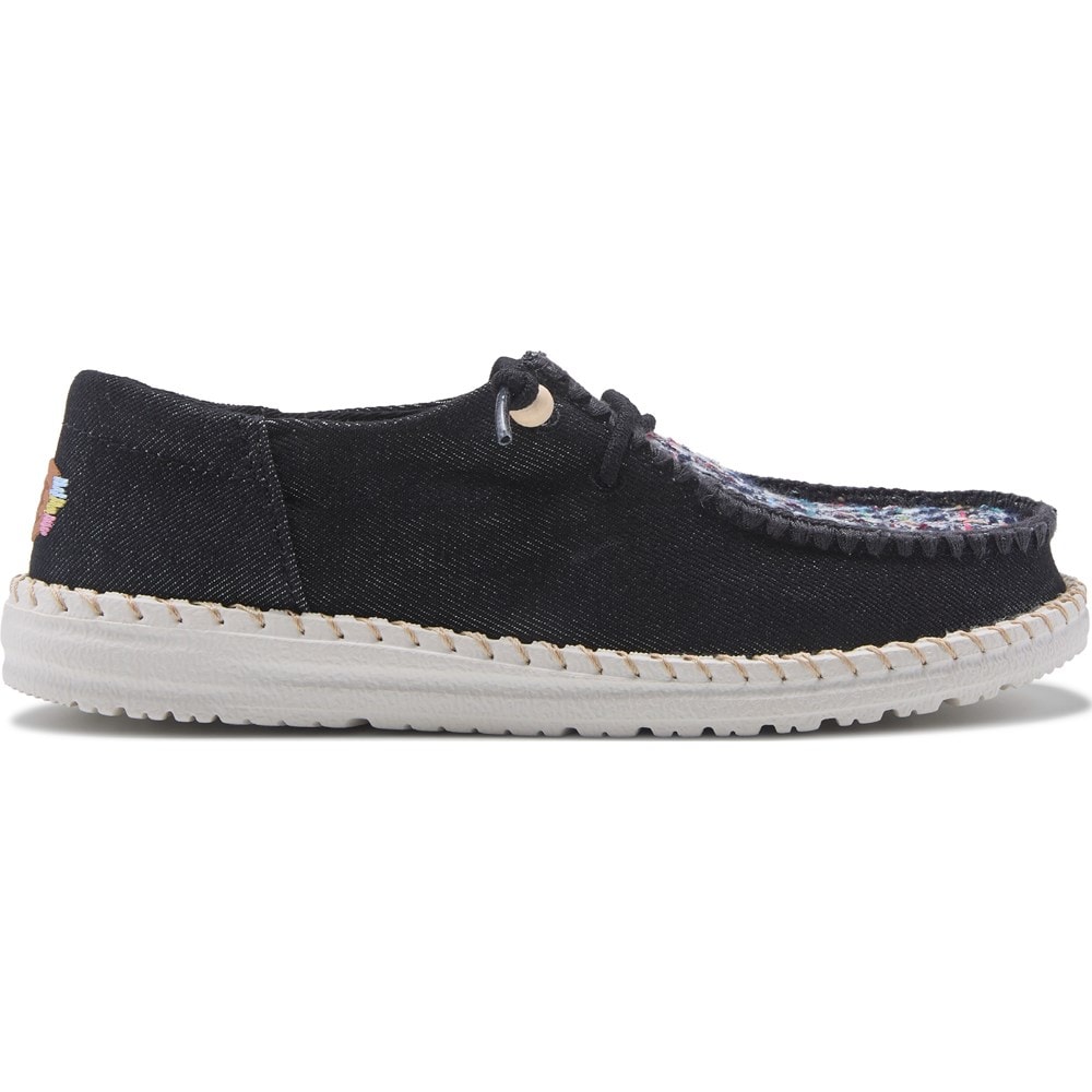 HEYDUDE Women's Wendy Funk Crafted Tweed Slip On | Famous Footwear