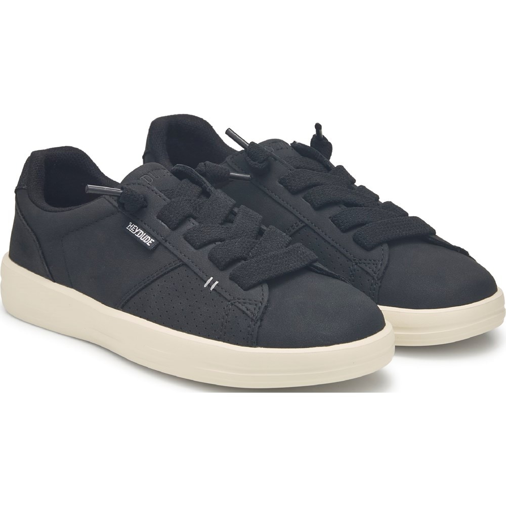 HEYDUDE Women's Karina Duo Classic Slip On Sneaker | Famous Footwear