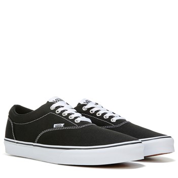 vans doheny men's skate shoes white