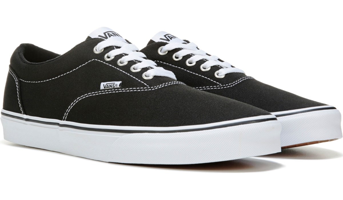 vans low tops mens