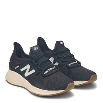 New Balance Fresh Foam Roav Women's Running Shoes, Size: 5.5, Black White