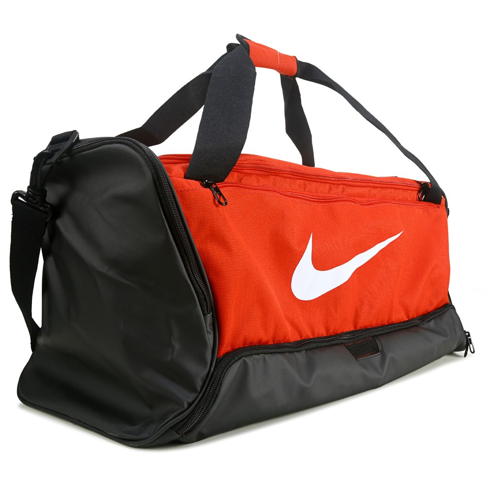 Orange nike duffle bag 2025