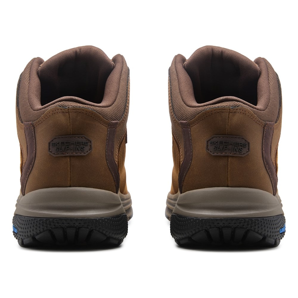 B●scientifica　306-14-4 Men's Skechers 205285 Pikeman WP Slip-Ins Hiking Boots
