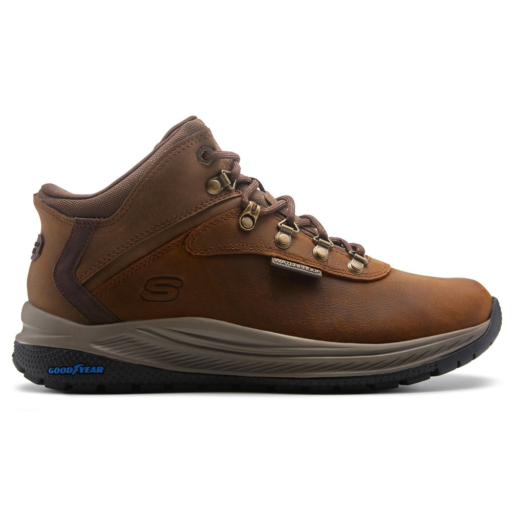 【Ma-Chan】2XU Men's Skechers 205285 Pikeman WP Slip-Ins Hiking Boots