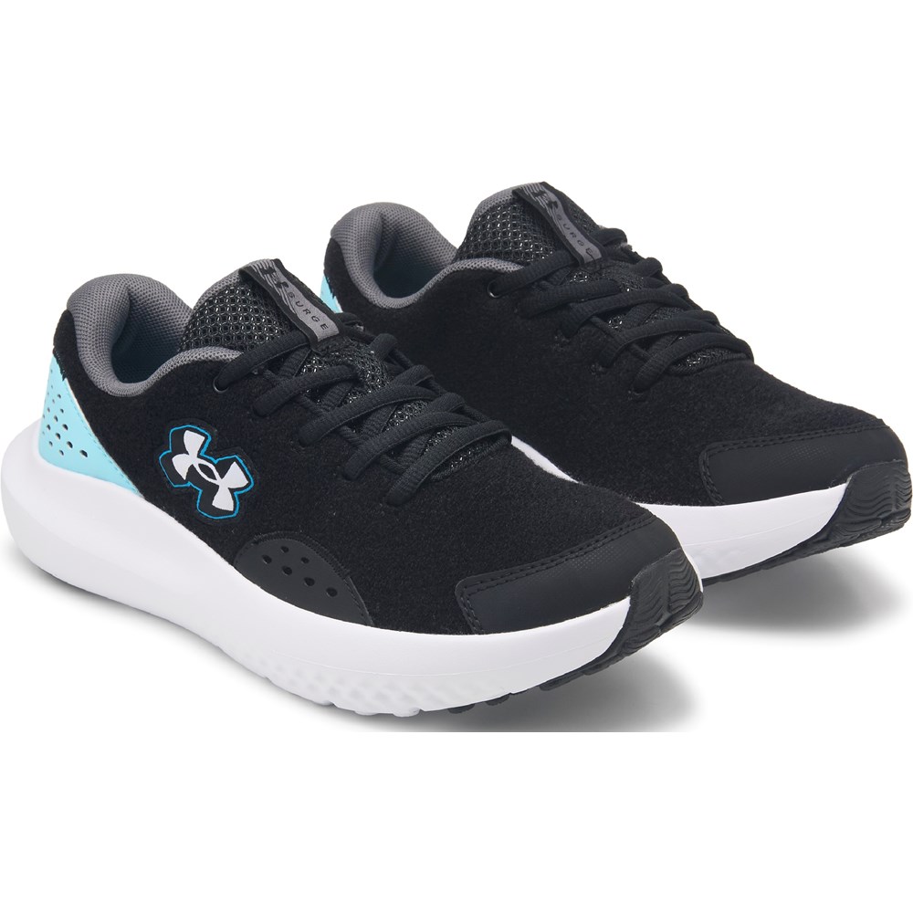 Under Armour Kids' Surge 4 with Patches Running Shoe Big Kid