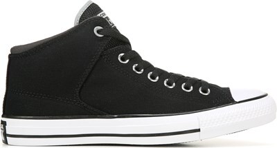 all black converse mens