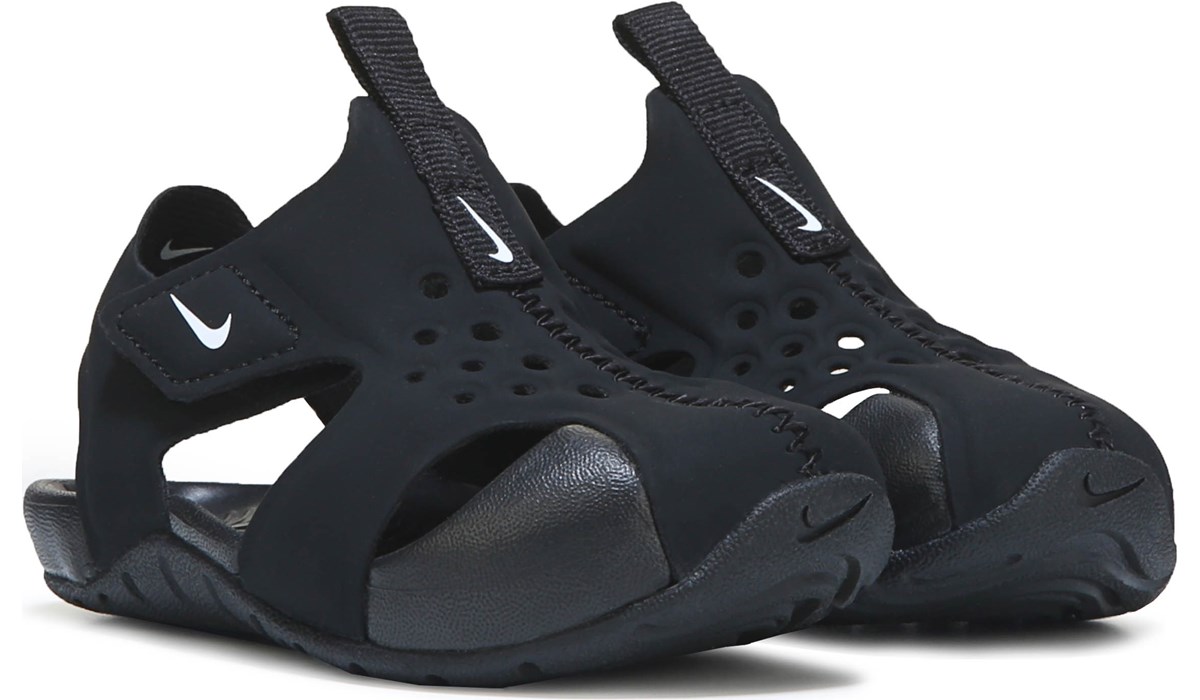 famous footwear toddler nike sandals